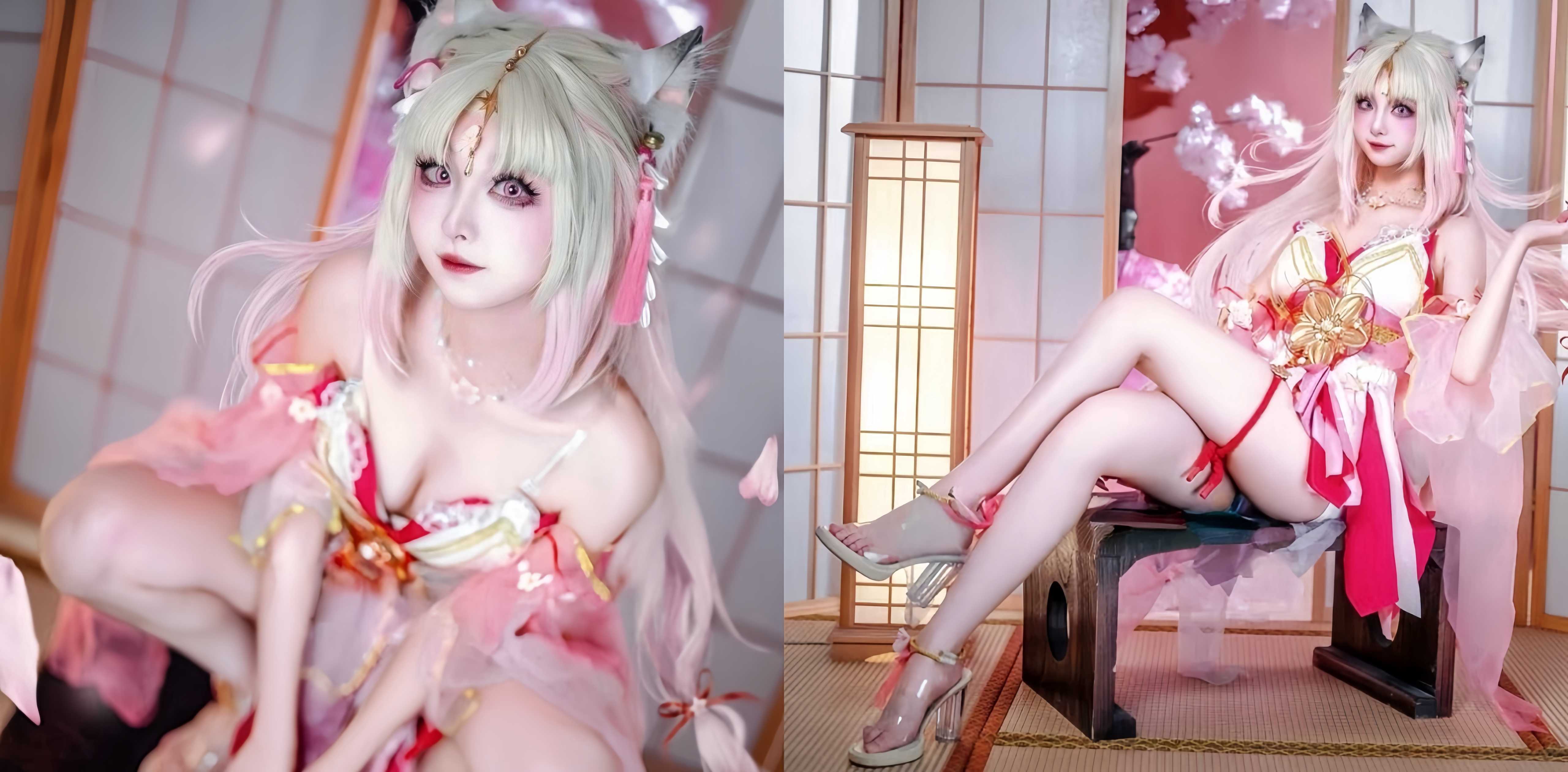 极品嫩妹【池田老师】最新做爱福利，Cos玉玲被后入爆操迷离颜色妩媚十足