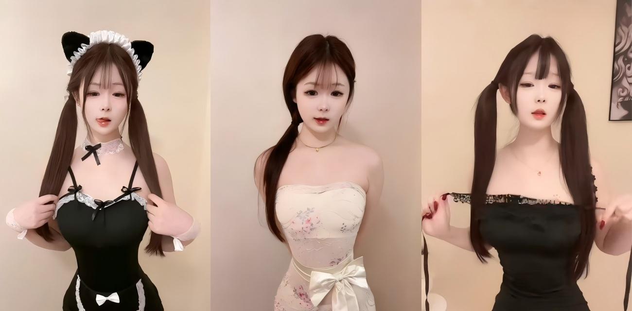 快手百万粉萝莉网红【小乖】时隔一年再曝福利，高跟皮裤拉珠自慰白虎粉穴淫汁泛滥