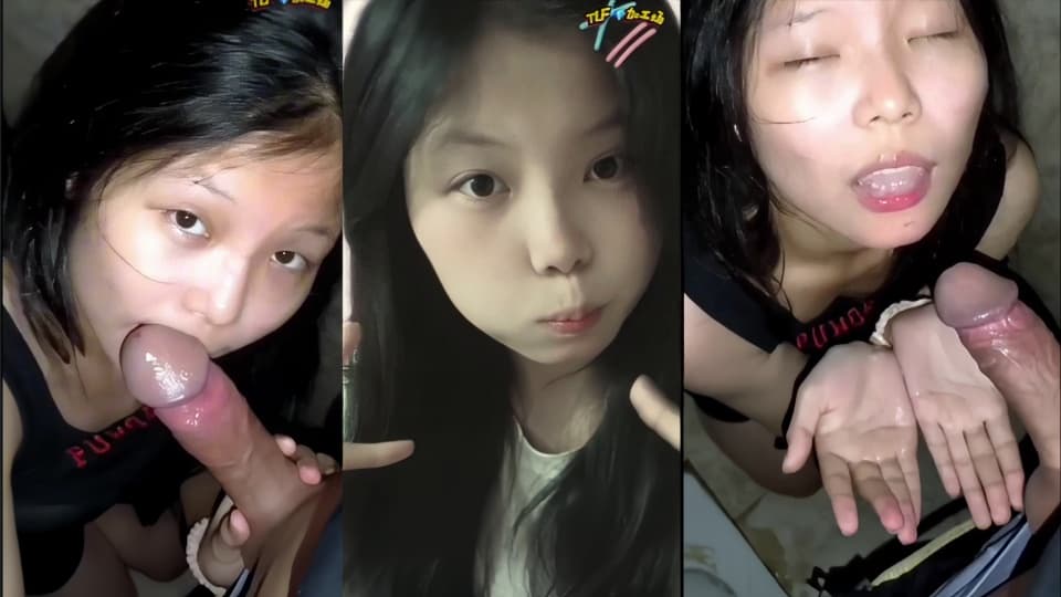 朋友眼中的可爱乖乖女，背地里是主人包养一只听话小母狗-厕所口交